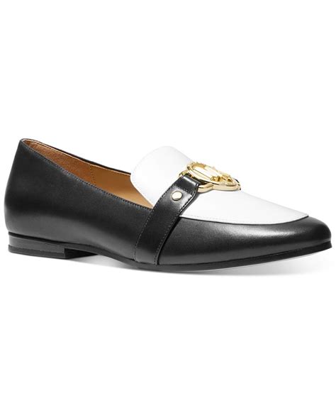 michael kors loafers women|macy's michael kors flats.